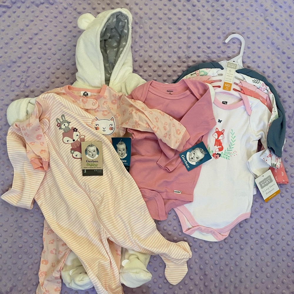 Baby Winter Bundle 3-6 months.
